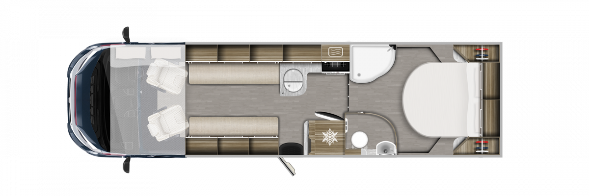 2023 Auto-Trail Grande Frontier GF-88 motorhome