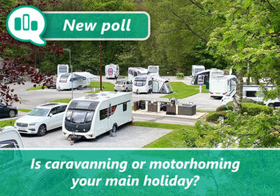 Poll: Is caravanning or motorhoming your main holiday? thumbnail
