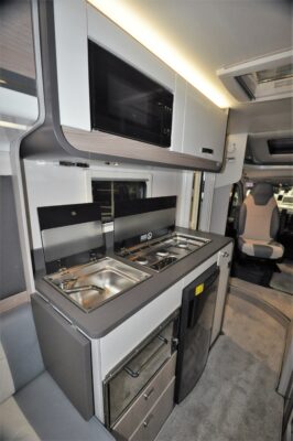 2023 Swift Ascari 372 motorhome