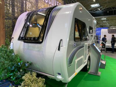 2023 Bailey Discovery D4-4L caravan