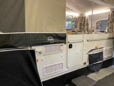 2023 Pennine Pathfinder folding camper