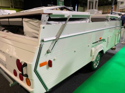 2023 Pennine Pathfinder folding camper