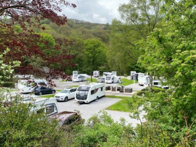 caravan and motorhome holiday