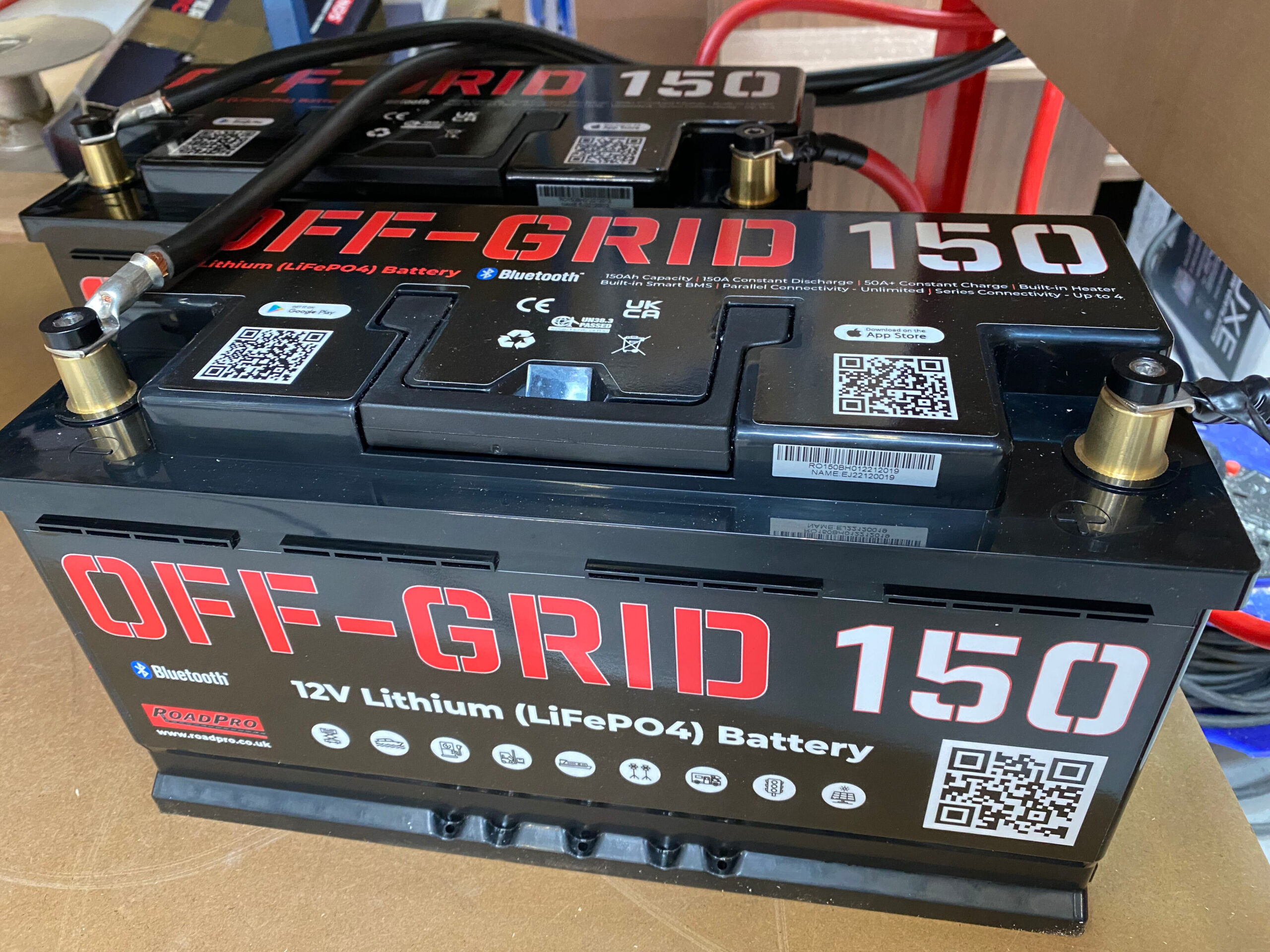 Win £100 Roadpro voucher - Caravan Guard