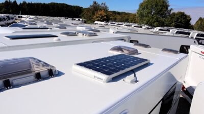 Gear guide: Caravan and motorhome solar panels thumbnail