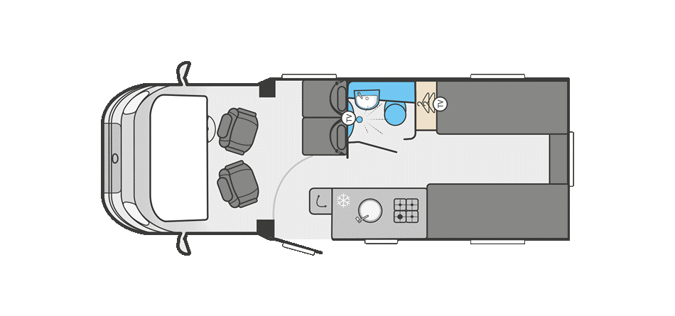 2023 Swift Ascari 372 motorhome