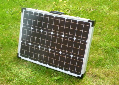 folding solar panel