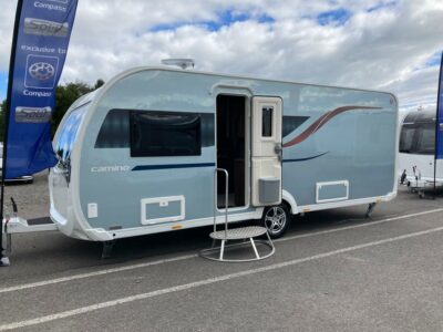 2023 Compass Camino 554 caravan