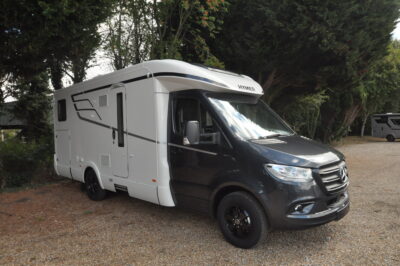 2023 Hymer T-Class S685 motorhome thumbnail