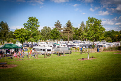 caravan and motorhome holiday