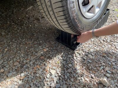 motorhome levelling chocks