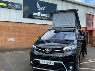 Wellhouse campervan prize