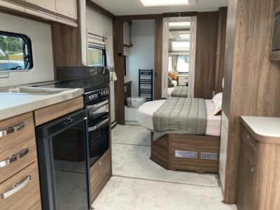 2023 Compass Camino 554 caravan