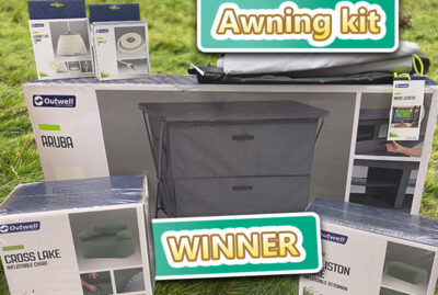 Outwell awning kit winner thumbnail