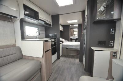 2023 Swift Elegance Grande 845 caravan