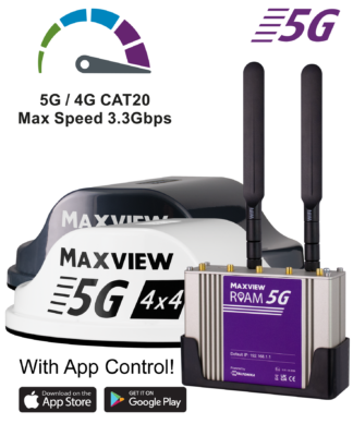 Win Maxview Roam 5G Wi-Fi system 