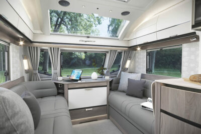 2023 Swift Elegance Grande 845 caravan