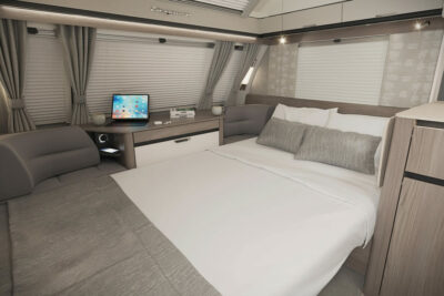 2023 Swift Elegance Grande 845 caravan