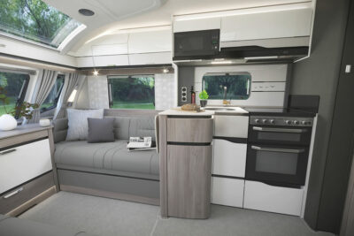 2023 Swift Elegance Grande 845 caravan