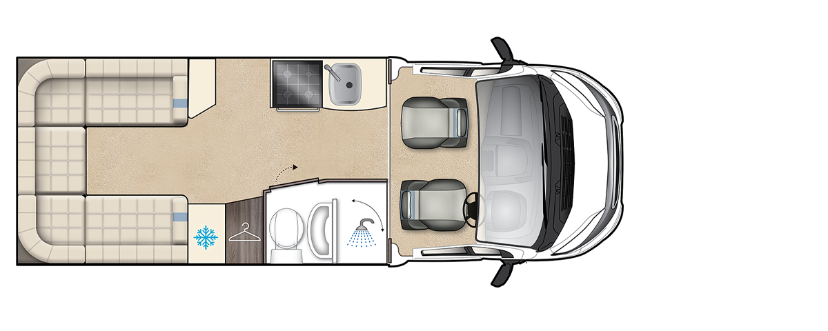 2023 Auto-Sleeper Broadway EL motorhome