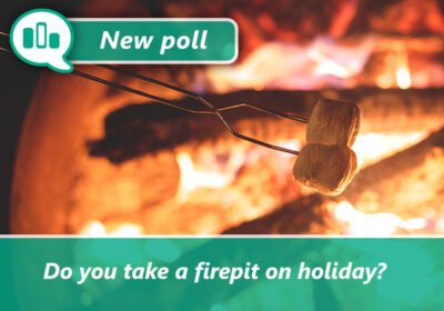 Do you take a firepit on your camping holidays? thumbnail