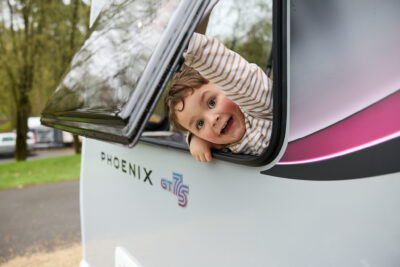 New Bailey Phoenix GT75 caravan range thumbnail