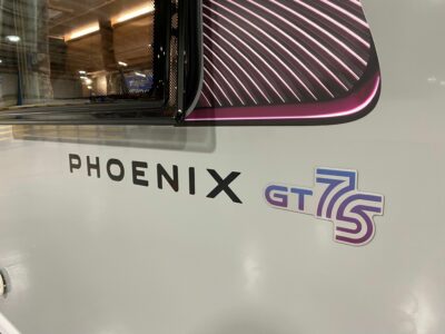 Bailey Phoenix GT75 graphics