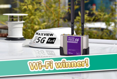 Caravanner wins Maxview Roam 5G wi-fi system thumbnail