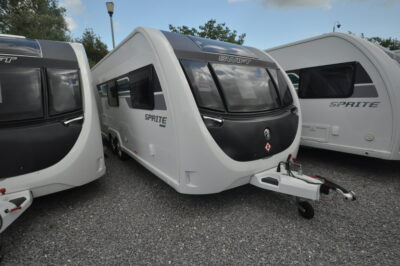 2023 Swift Sprite Quattro Grande FB caravan