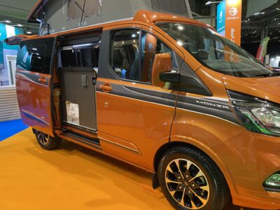 2023 Swift Monza campervan