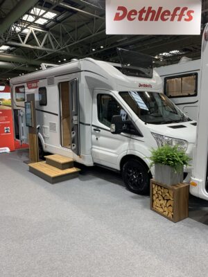 2023 Dethleffs Just Go T 6815 EB motorhome