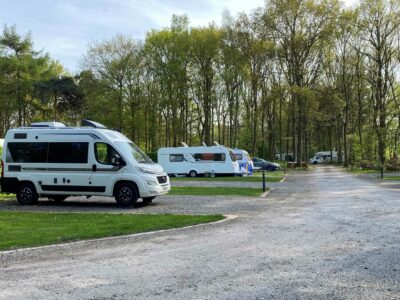 campsite Somwers Wood