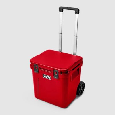 Yeti coolbox on wheels