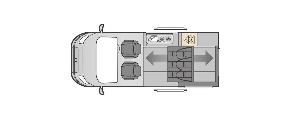 2023 Swift Monza campervan