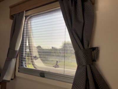 window flyscreen to keep insects out of your caravan or motorhome