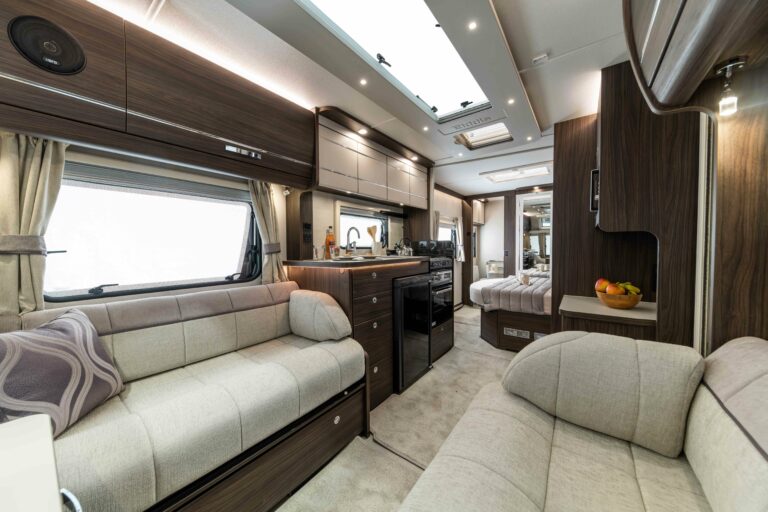 2024 caravan showcase Exeter Caravan Guard