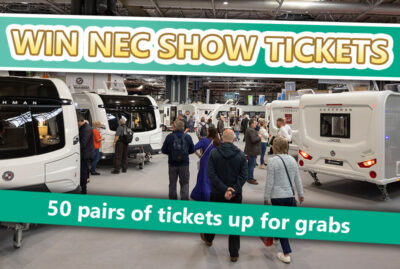 Win tickets to the Motorhome and Caravan Show 2023 thumbnail