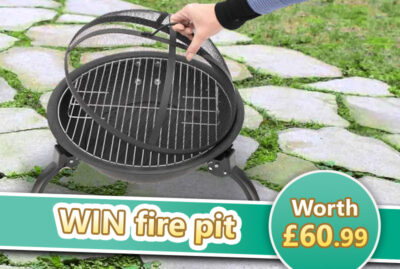 Win Outwell Cazal Fire Pit thumbnail