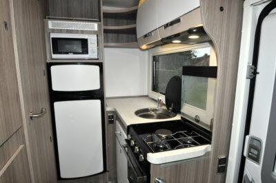 Benimar Tessoro T481 motorhome kitchen