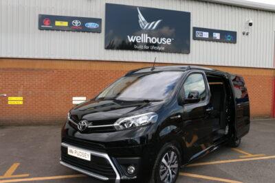 Wellhouse Toyota electric campervan