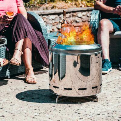 Merlin 400 Smokeless Fire Pit