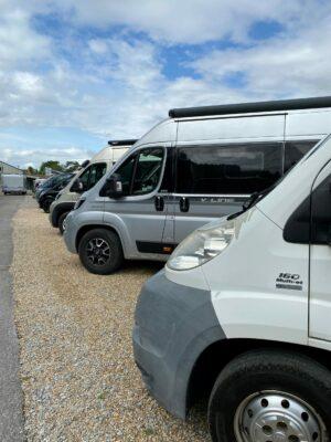 campervans at Highbridge dealership