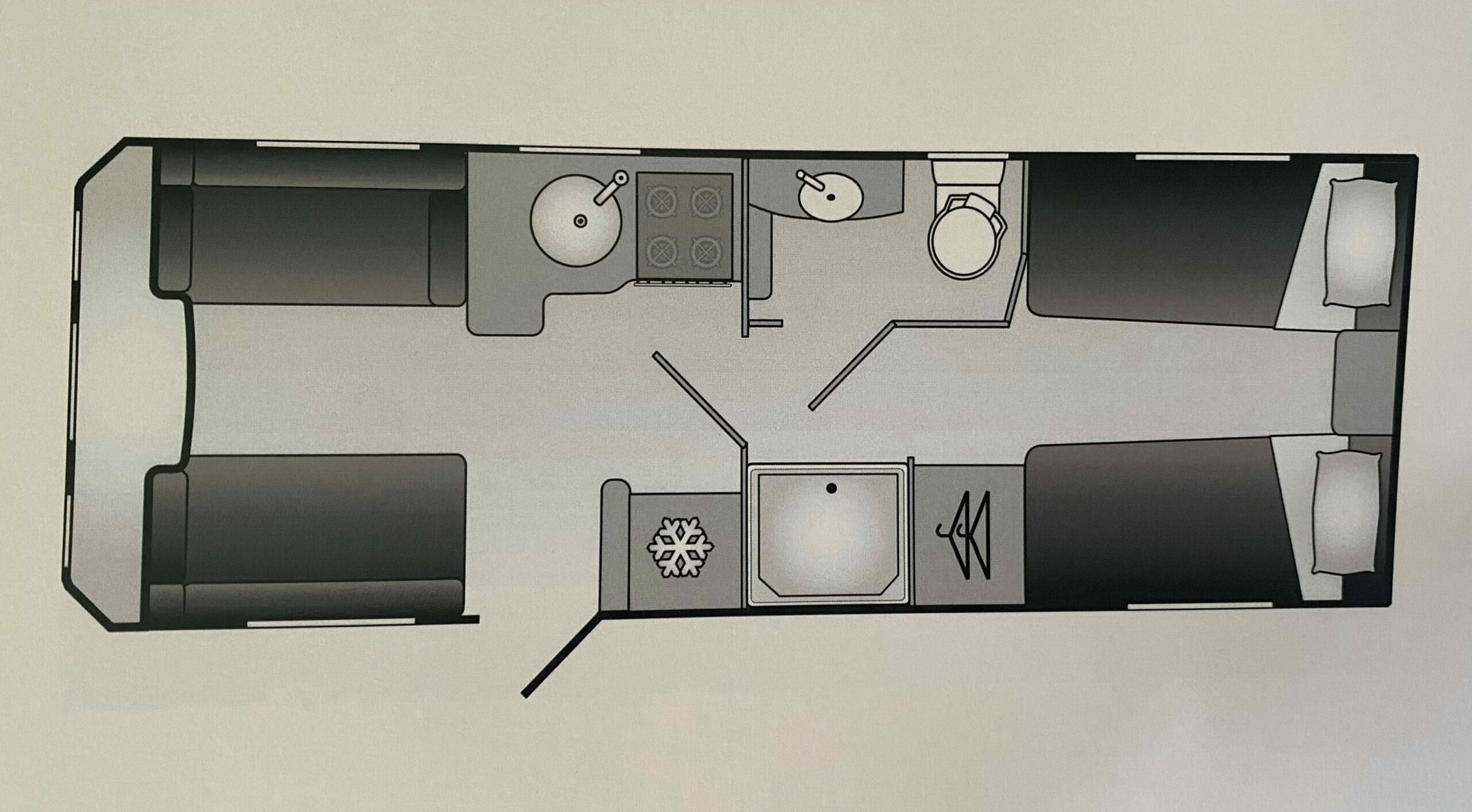 2024 Coachman Laser 665 Xtra caravan