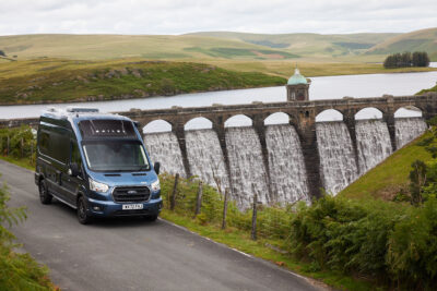 Bailey Endeavour campervan