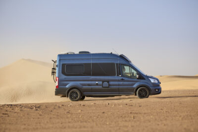 Bailey Endeavour on the Sahara Challenge