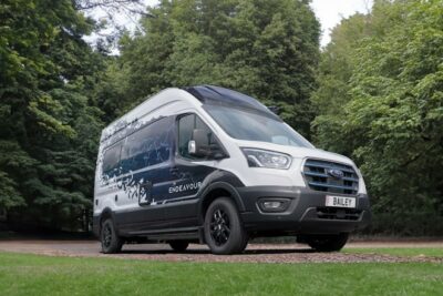 Bailey Endeavour EV campervan