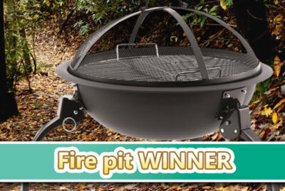 Outwell Cazal Fire Pit winner thumbnail