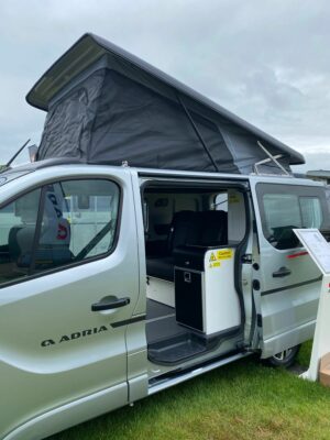 2024 Adria Active campervan