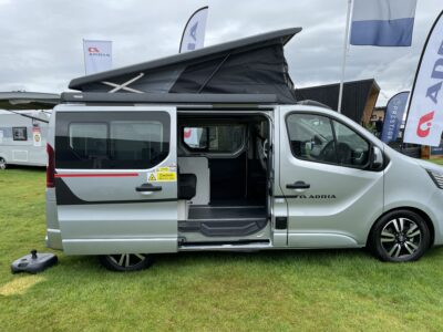 2024 Adria Active Duo campervan review thumbnail