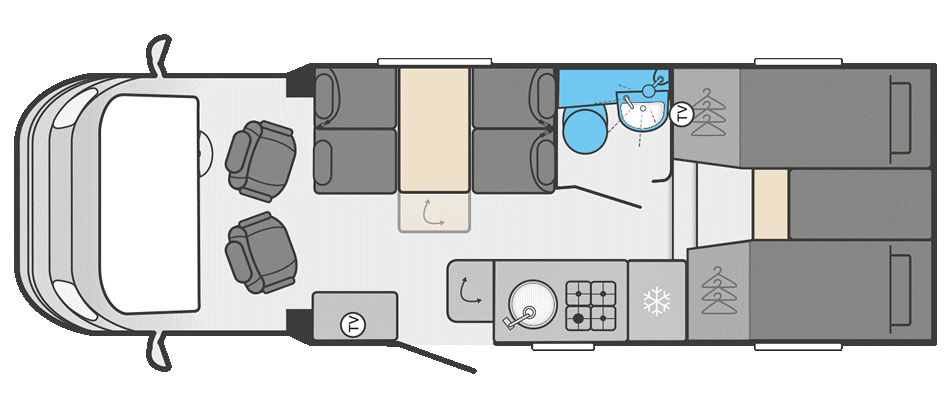 2024 Swift Voyager 485 motorhome